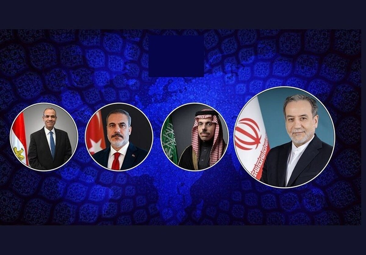 Araqchi Updates Regional Counterparts on Iran-US Talks