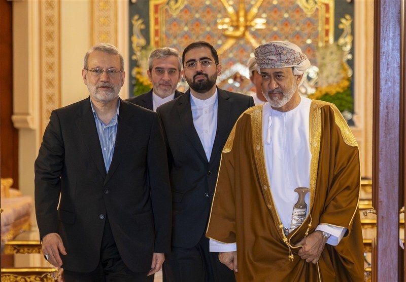 Omani Sultan, Iran’s Top Security Official Meet in Muscat