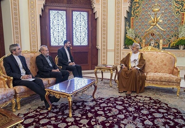 Omani Sultan, Iran’s Top Security Official Meet in Muscat