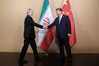 Chinese president congratulates Pezeshkian on Bahman 2026