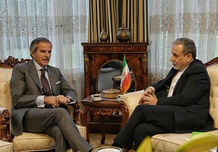 Talks Held in Geneva on Iran-IAEA Cooperation