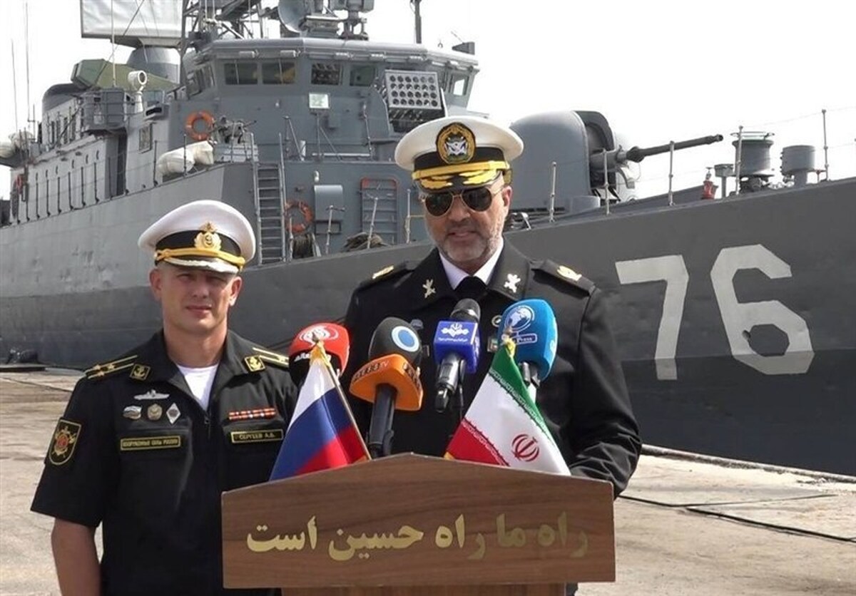 Iran, Russia to Hold Joint Naval Drill in Oman Sea
