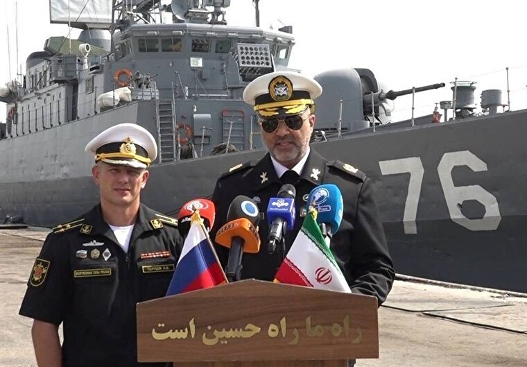 Iran, Russia to Hold Joint Naval Drill in Oman Sea