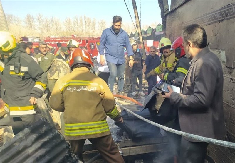 Army Copter Crash Kills 4 in Central Iran