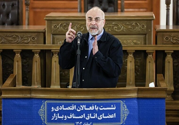 Qalibaf Warns US: All Options on the Table