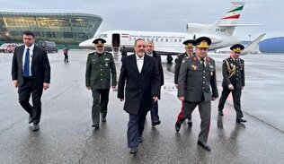 Defense minister visits Azerbaijan for talks