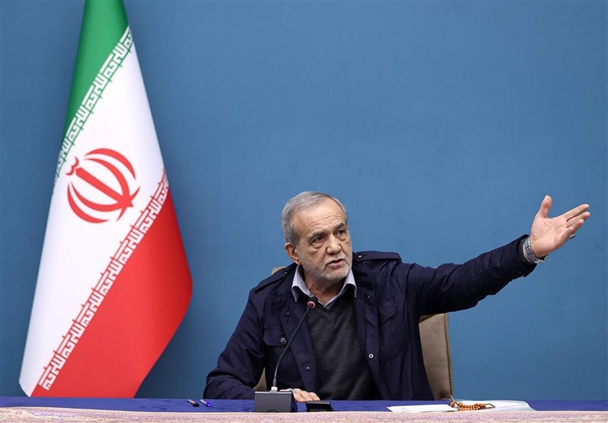 President Warns Neighbors of Iran Against Aiding US-Israeli Aggression