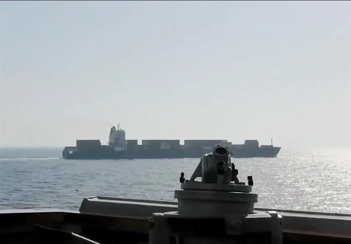 US Forces Attack Iranian Container Ship in Gulf of Oman
