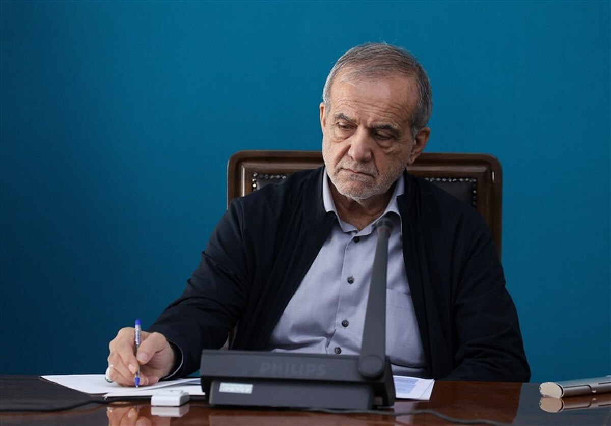 Pezeshkian slams Trump’s threatening remarks against Iranian nation