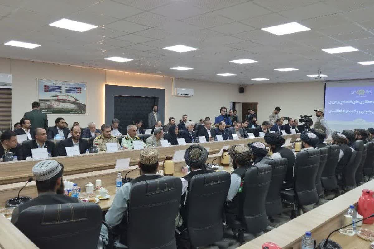 Iran, Afghanistan plan joint border market, expansion of medical tourism