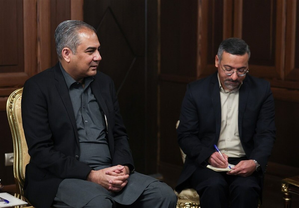 Pakistani Minister Visits Tehran for Second Time in A Week