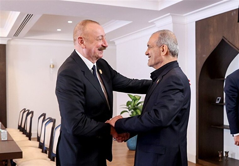 Presidents Urge Closer Iran-Azerbaijan Ties for Regional Stability