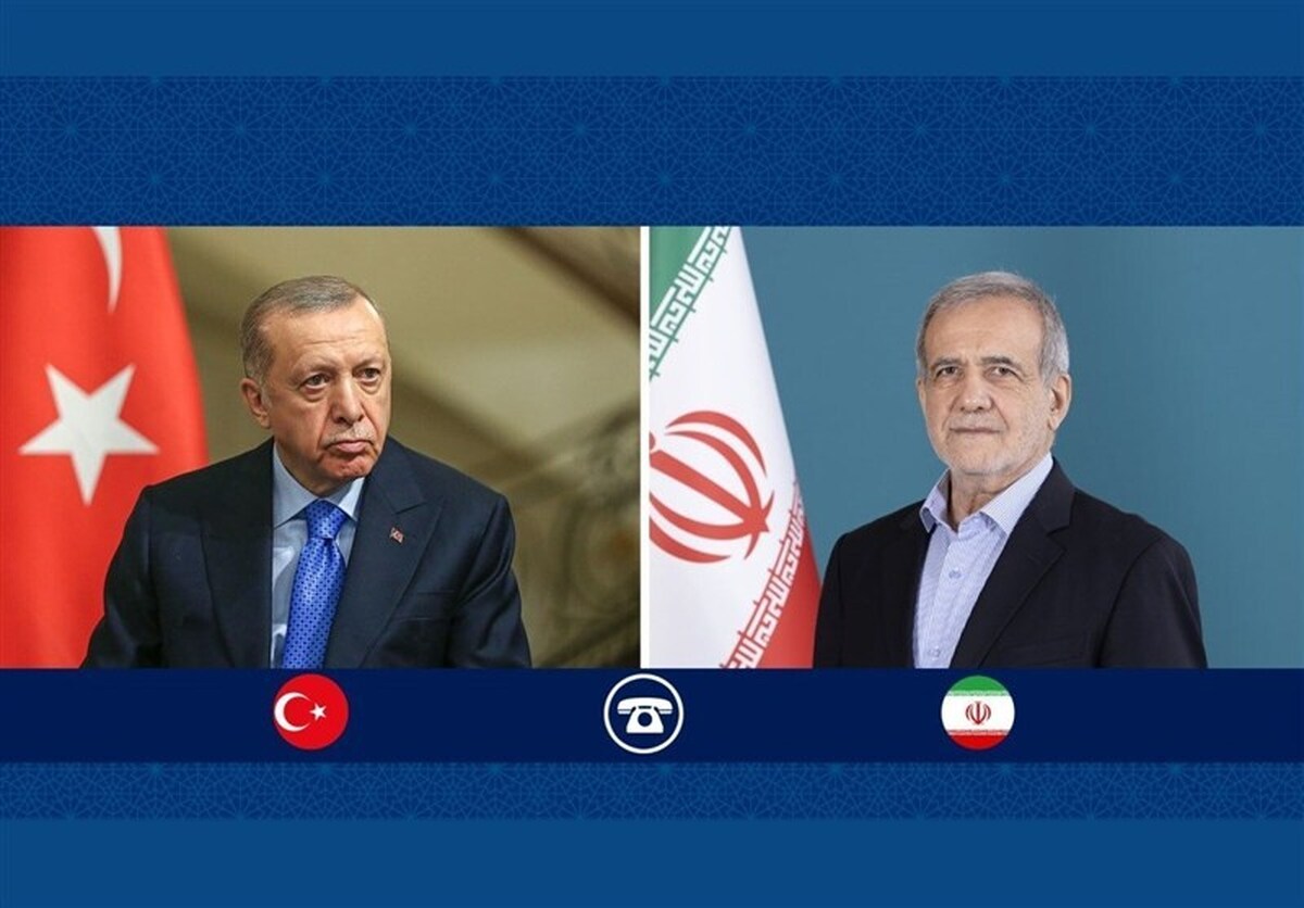 Pezeshkian, Erdogan Discuss Boosting Iran-Turkey Economic Ties