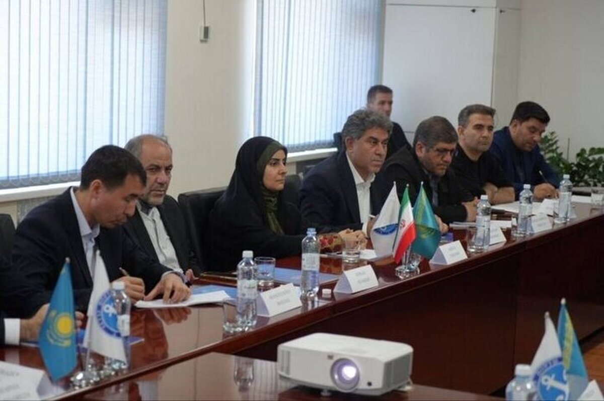Iran emphasizes enhancing port, transit coop. with Kazakhstan