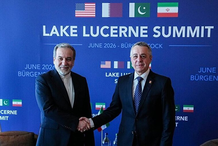 Iran's FM Araghchi meets with his Swiss counterpart in Zurich