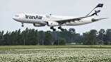 1st flight from Tehran in 4 mos lands in Dubai airport