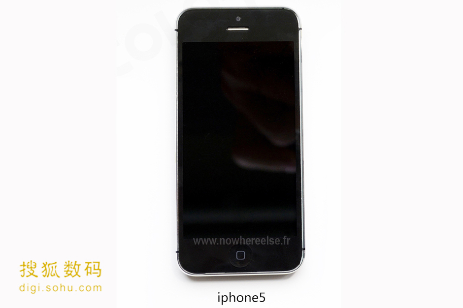 تصاویر جدید از iPhone 5