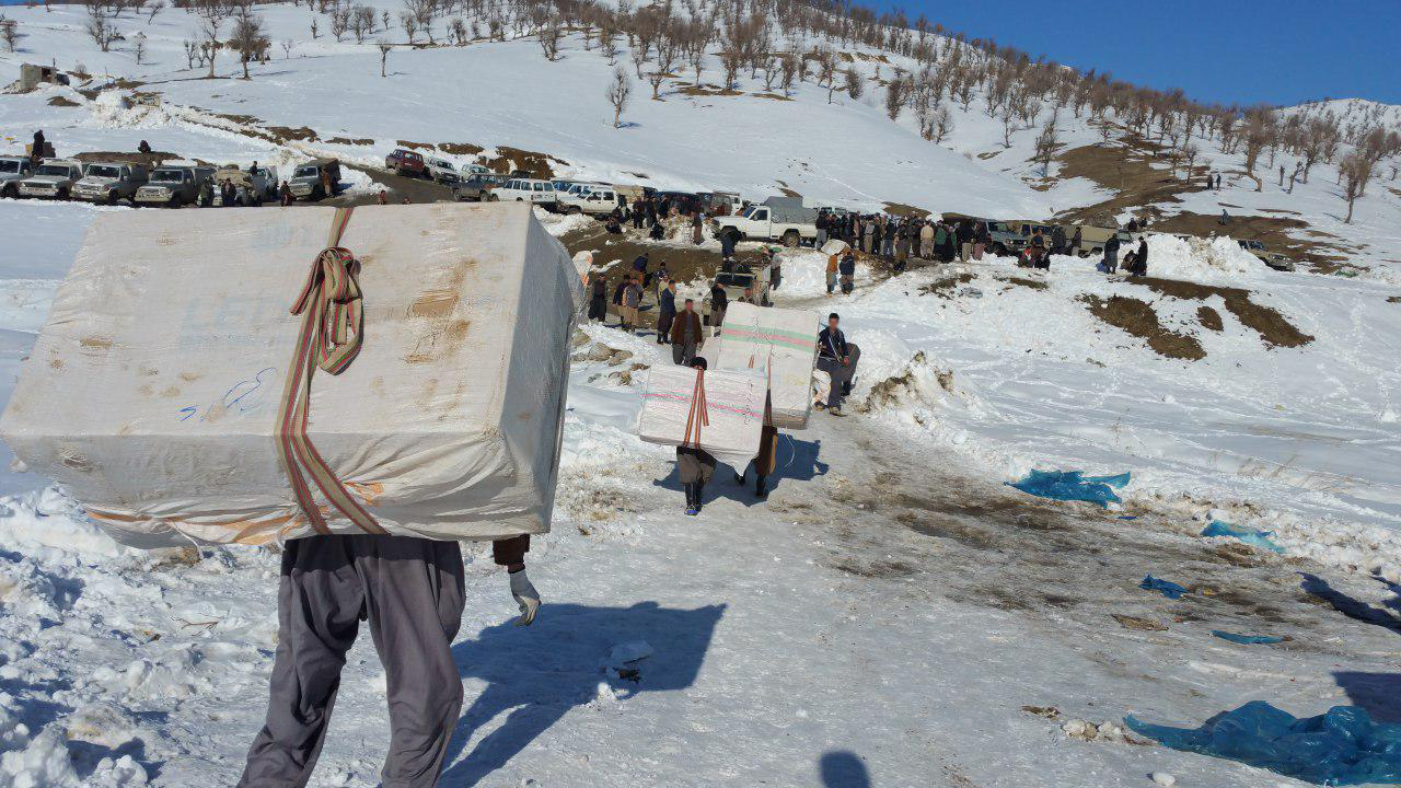 کولبران در اسارت قاچاقچیان