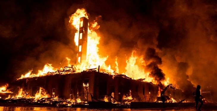 شورش سیاهپوستان آمریکا +فیلم