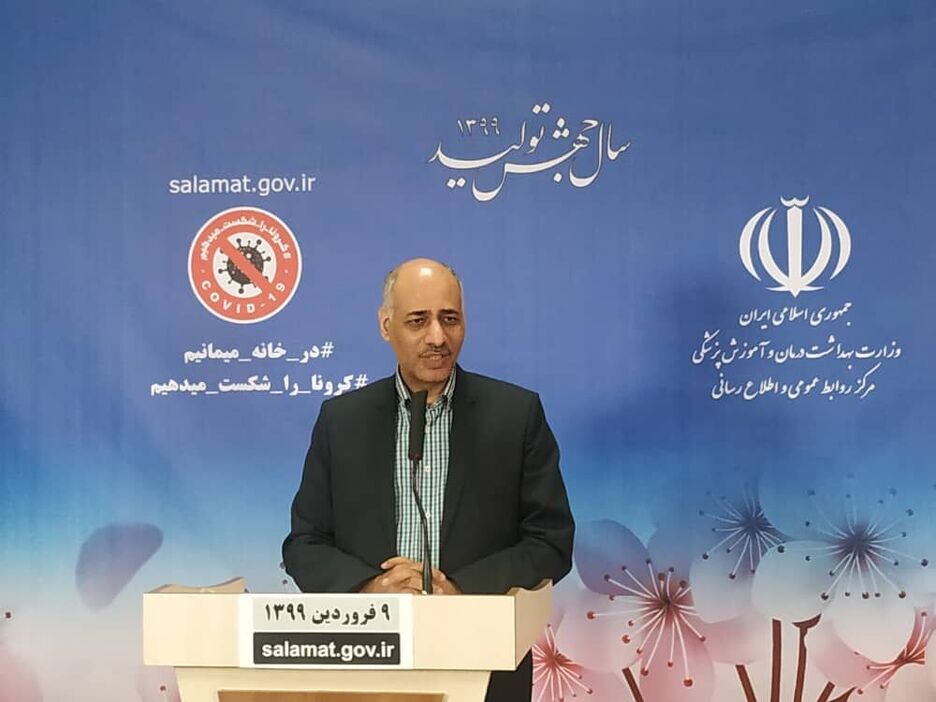 روند نزولی ابتلا به کرونا، به دلیل استفاده از ماسک