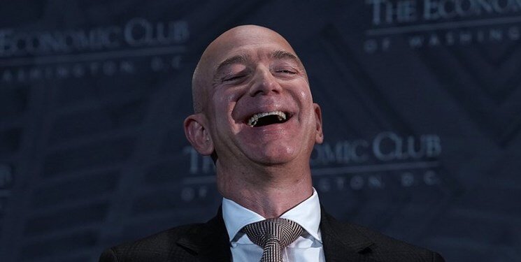 مردی که یک روزه ۱۳میلیارد دلار سود کرد +عکس