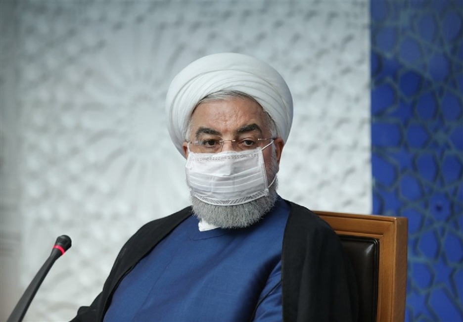 واکنش روحانی به ماجرای وقف دماوند +فیلم