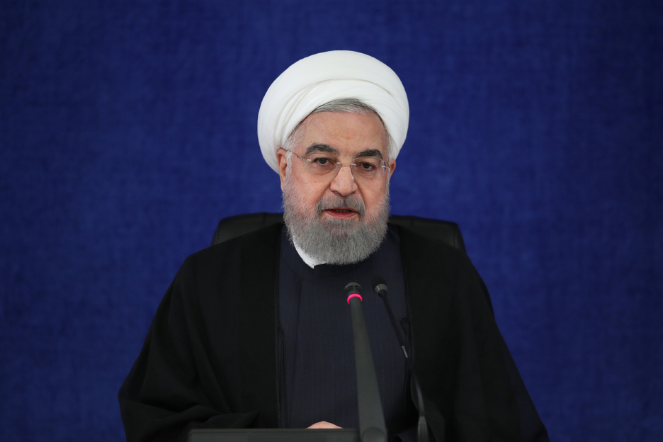 روحانی: رشد اقتصادی ما منفی ۲۵نیست!