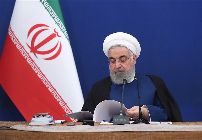 روحانی:۴۰ درصد مواد غذایی ما تلف و ضایع می‌شود