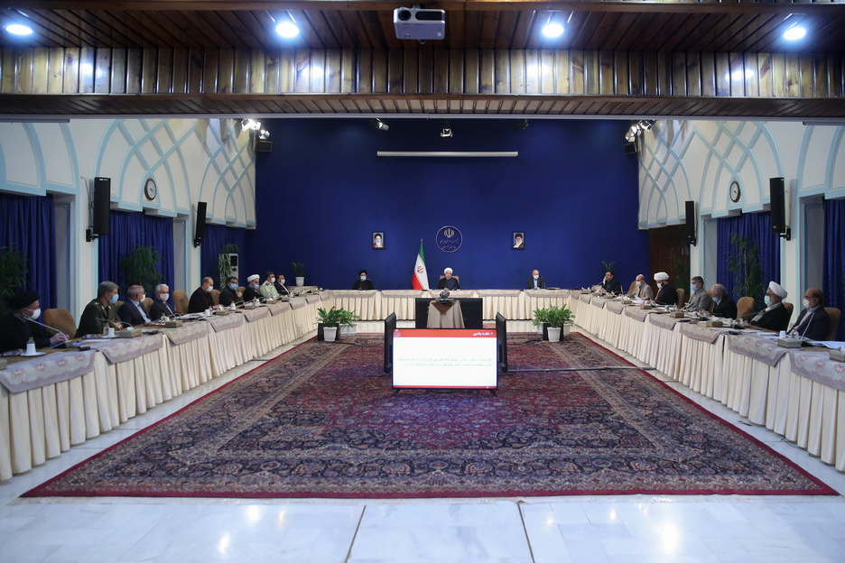روحانی: جنگ اقتصادی از سال ۹۷ آغاز شده است