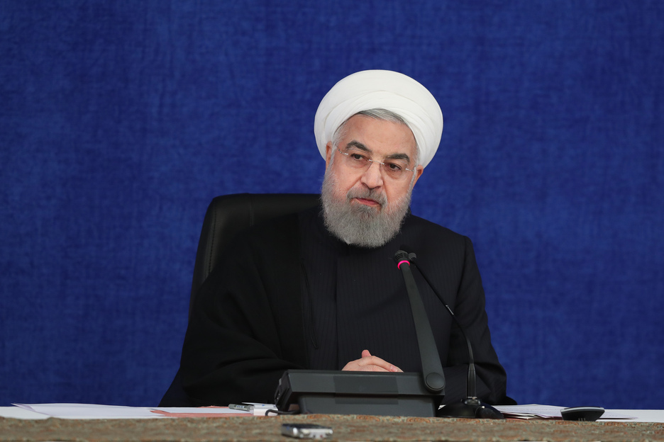 دلیل گرانی‌ها و مشکلات اقتصادی یکی دو ماه اخیر از زبان روحانی
