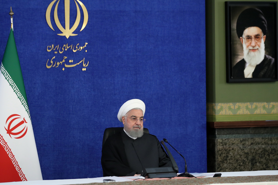 روحانی: ملت ما کمر خم نمی‌کند