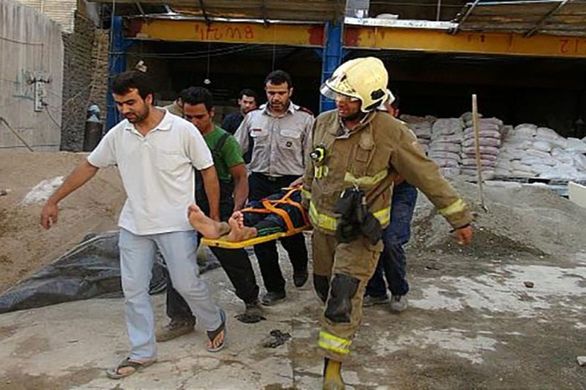 بیشترین حوادث شغلی در حین کار مربوط به زمان آغازین روز بوده است بیشترین حوادث شغلی در حین کار مربوط به زمان آغازین روز بوده است