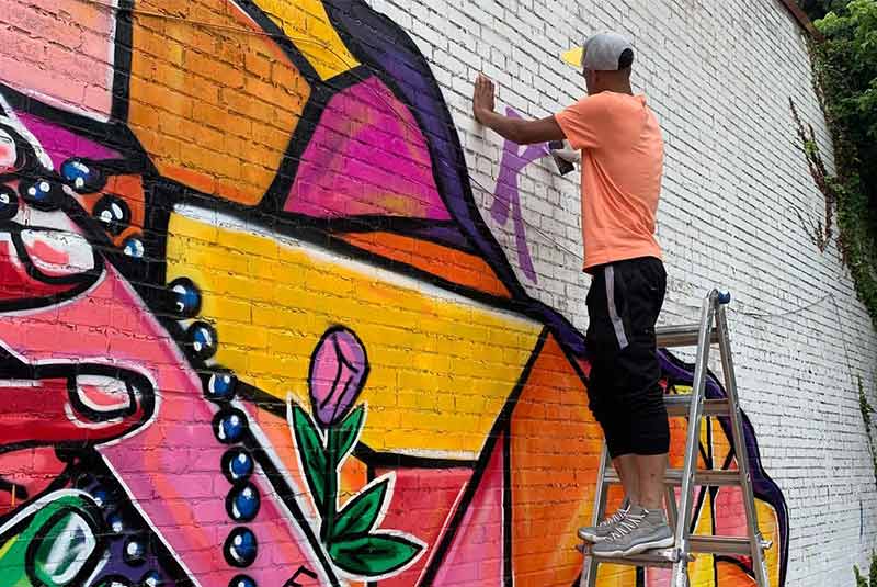 هنر خیابانی در برزیل + فیلم