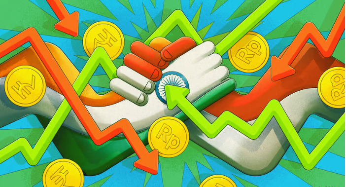 سریع ترین رشد در بین ۲۰ اقتصاد بزرگ جهان؛ هند سریع تر رشد می کند یا اندونزی؟