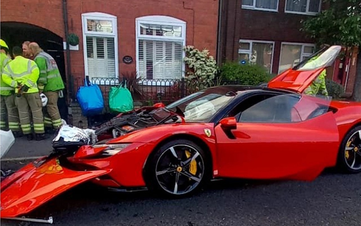 عاقبت جوگیر شدن رانندگی با خودروی فراری + فیلم