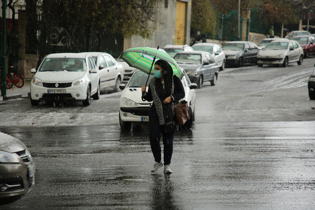 هوا زمستانی می‌شود / این استان‌ها منتظر بارندگی باشند