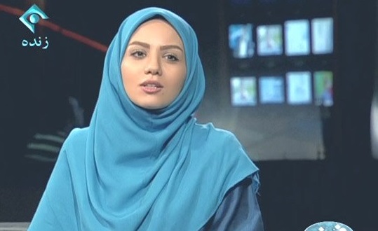 طعنه مجری تلویزیون به شهردار تهران + فیلم