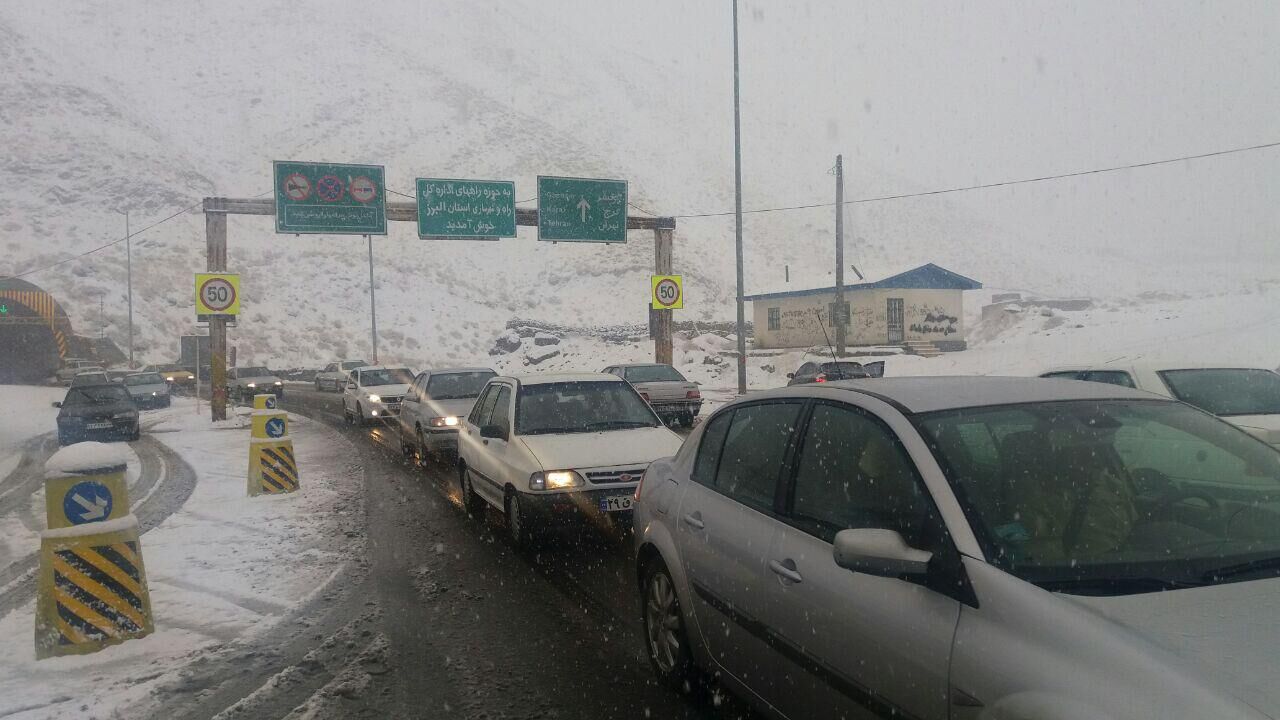 جاده کندوان بازگشایی شد