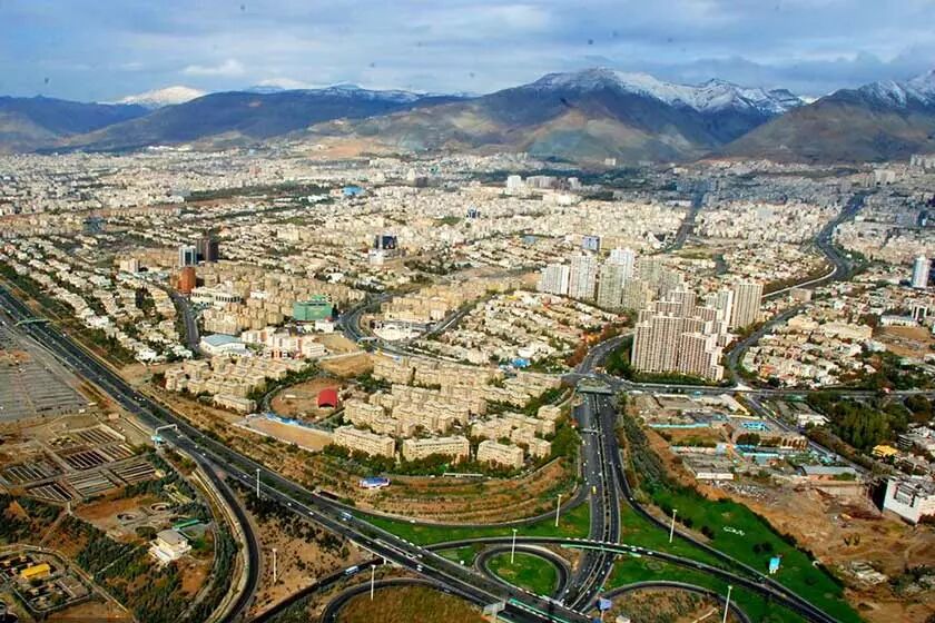 آپارتمان‌های مرکز تهران چند؟