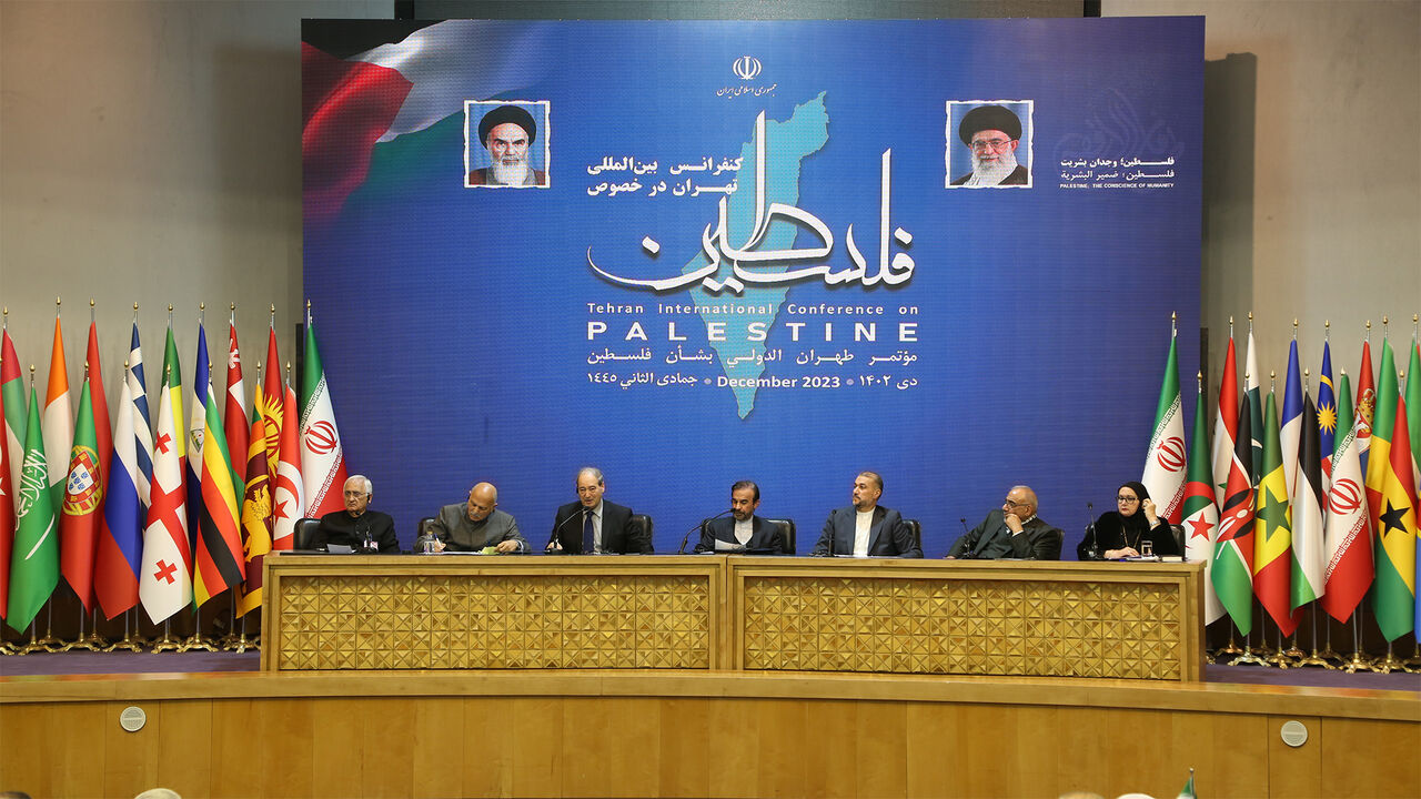 کنفرانس بینالمللی تهران درباره فلسطین کنفرانس بینالمللی تهران درباره فلسطین