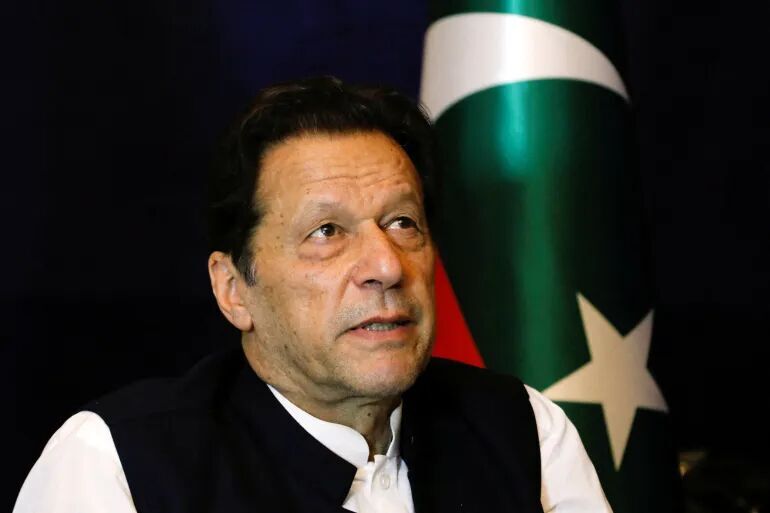 عمران‌خان به ۱۰ سال حبس محکوم شد