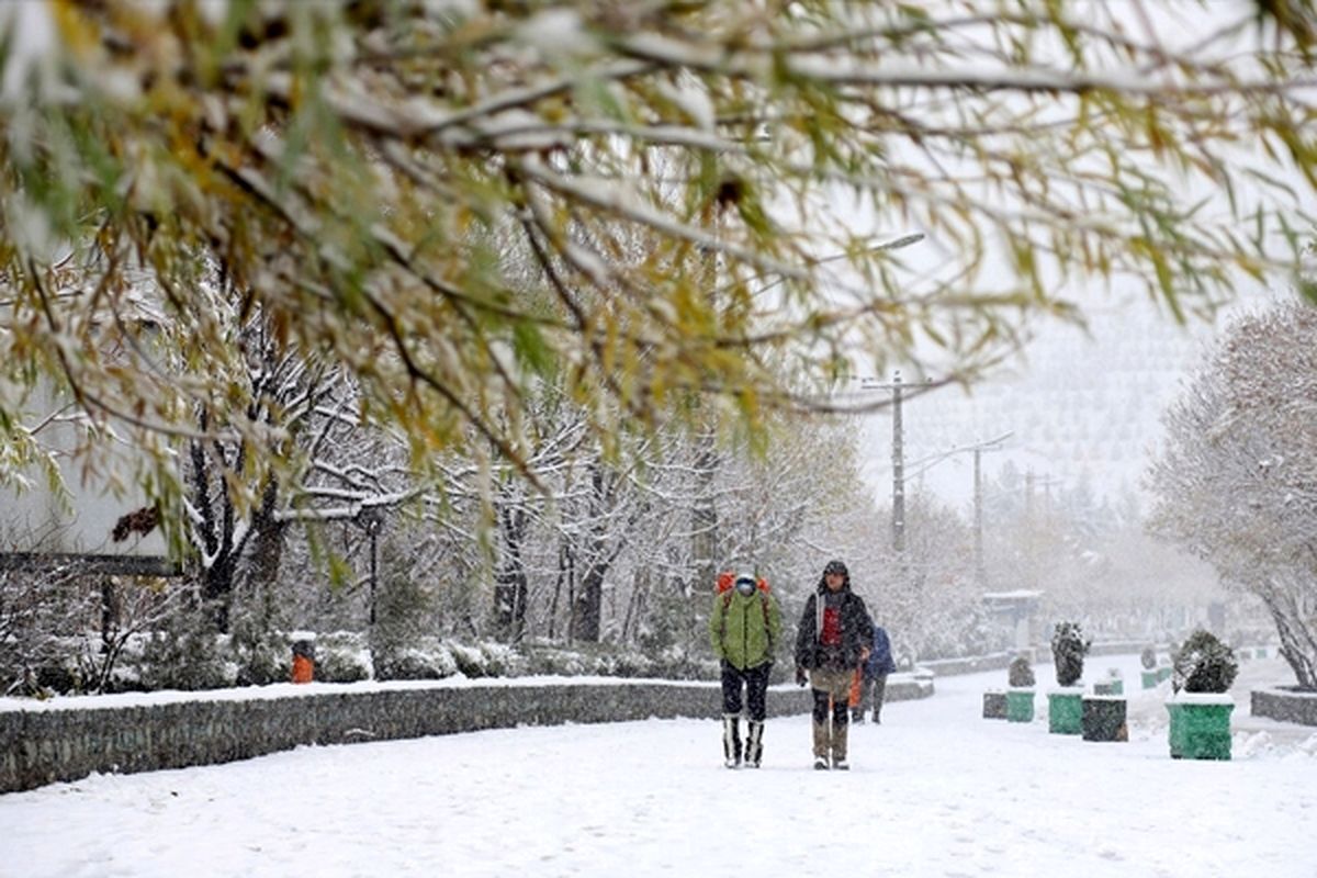 کاهش ۳۷ درصدی بارش در تهران