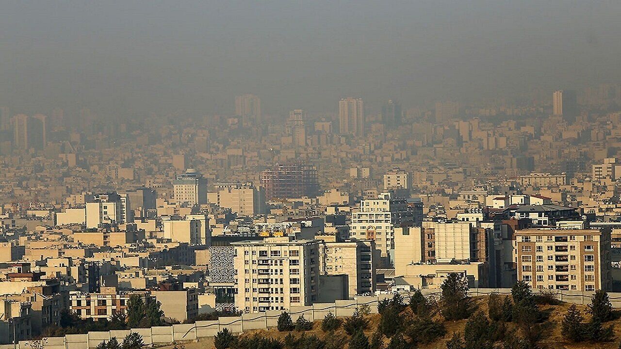 مرگ ۹ هزار تهرانی بر اثر آلودگی هوا !