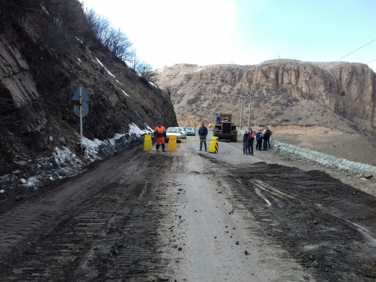 محور کندوان تا کی بسته است؟