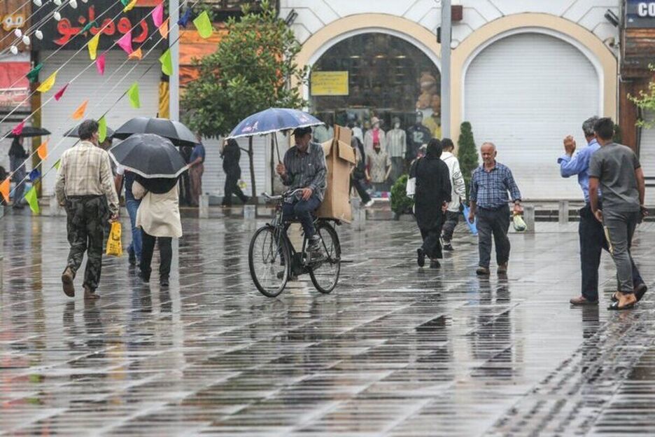 منتظر موج جدید بارشی باشید