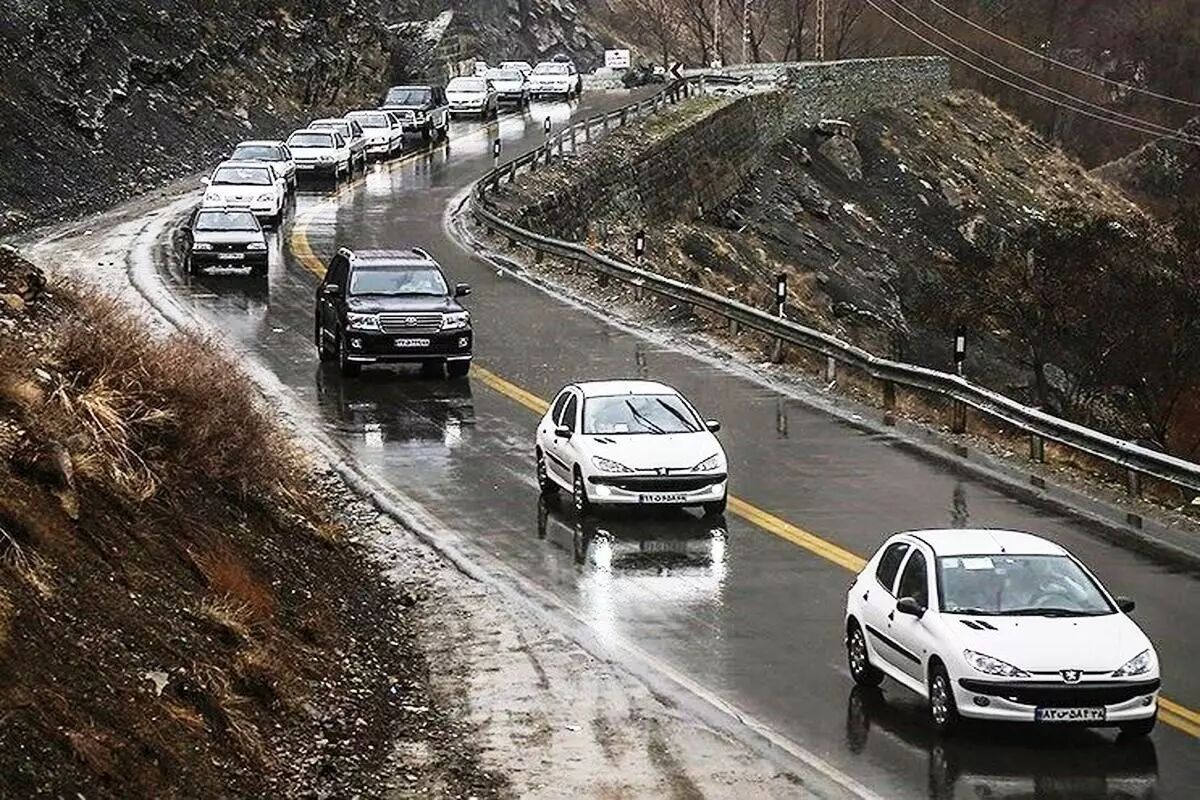 هشدار به مسافران درباره وضعیت جوی جاده‌ها