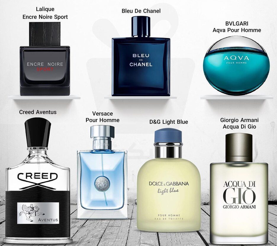 قیمت معروف ترین برندهای عطر مردانه + جدول قیمت