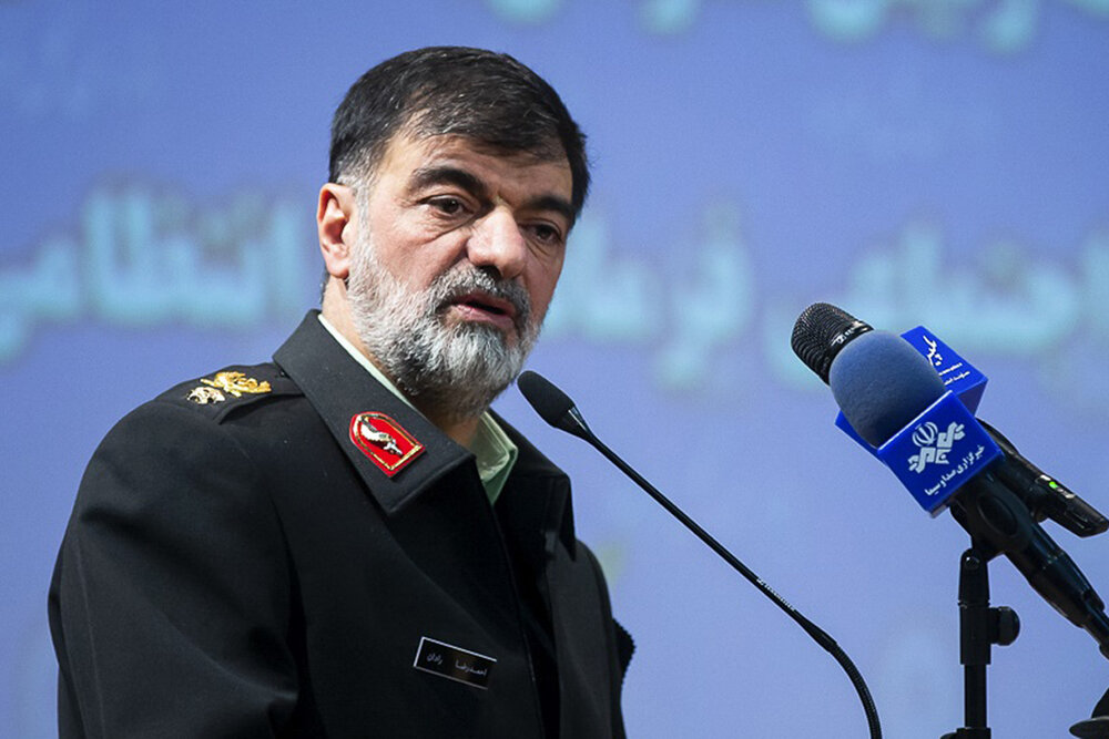 سردار رادان: سرقت در کشور ۶ درصد نسبت به پارسال کاهش یافته است سردار رادان: سرقت در کشور ۶ درصد نسبت به پارسال کاهش یافته است