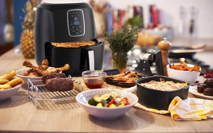 سرخ‌کن بدون روغن سرطانزاست؟ + لیست قیمت انواع سرخ‌کن بدون روغن