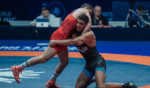 دست «رحمان عموزاد» به طلای هانگژو نرسید + فیلم